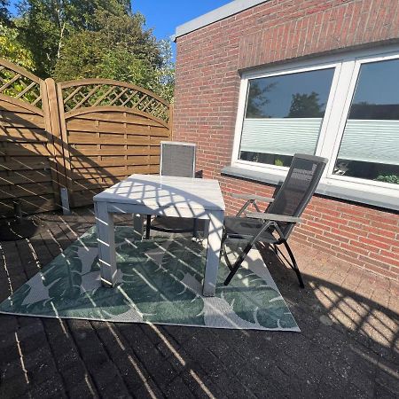 Hooge Hoern Bantje Wohnung 3 Borkum Buitenkant foto