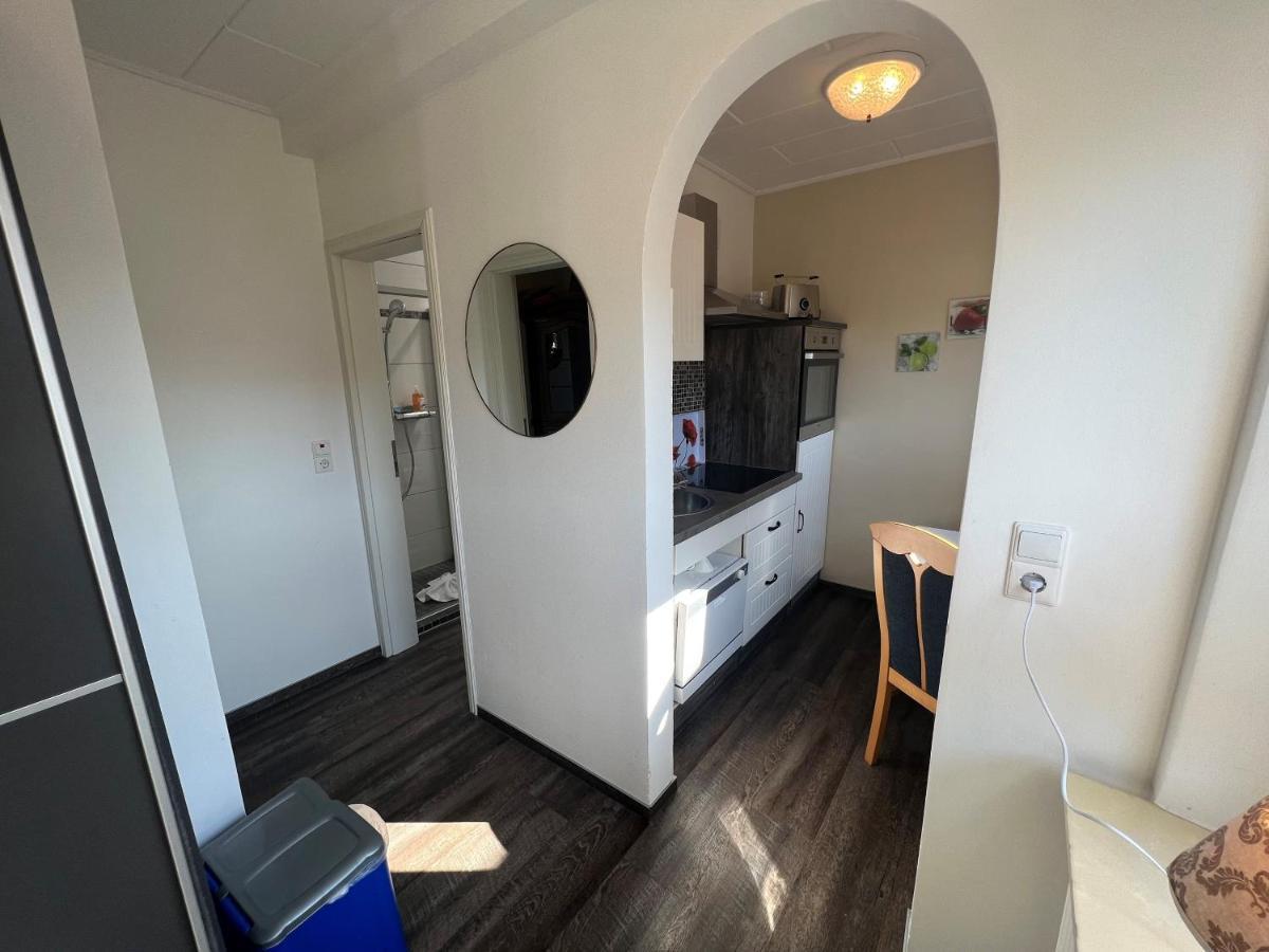Hooge Hoern Bantje Wohnung 3 Borkum Buitenkant foto
