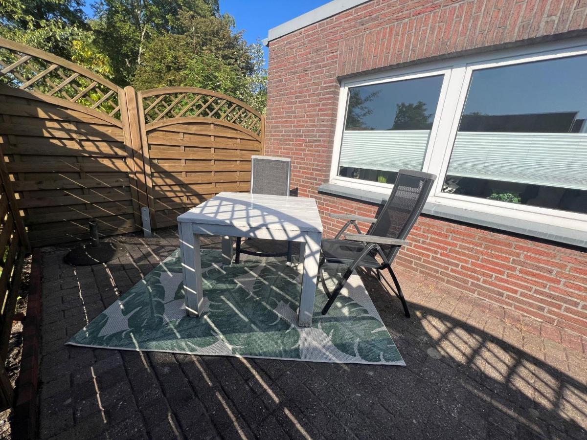 Hooge Hoern Bantje Wohnung 3 Borkum Buitenkant foto