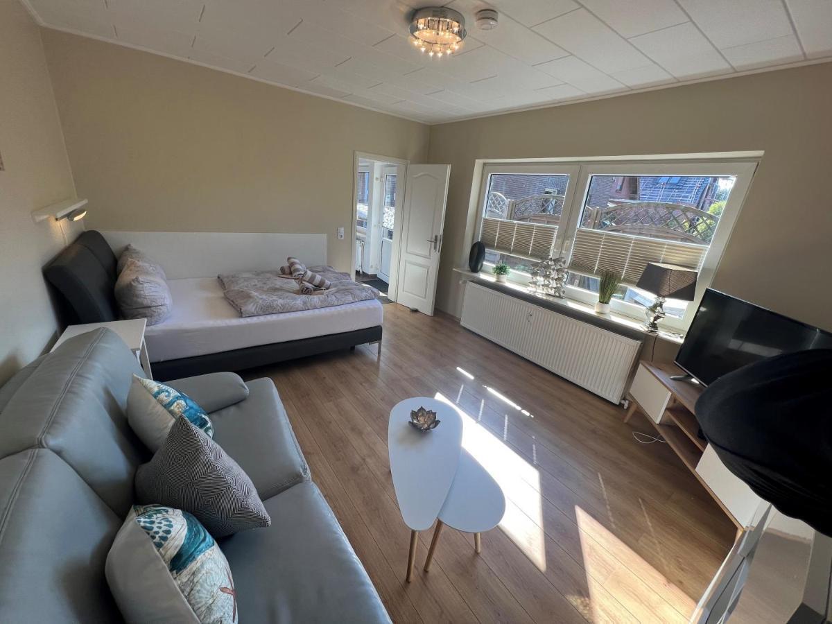 Hooge Hoern Bantje Wohnung 3 Borkum Buitenkant foto