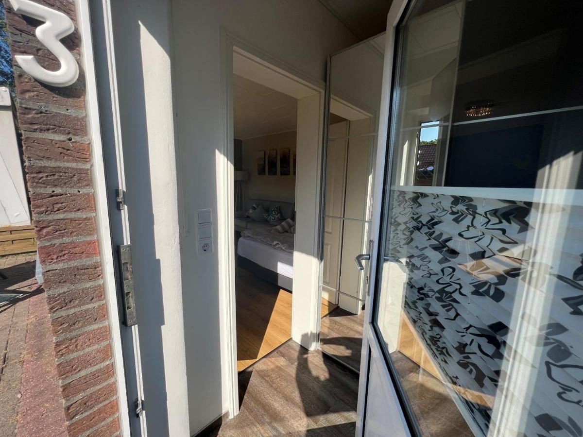 Hooge Hoern Bantje Wohnung 3 Borkum Buitenkant foto