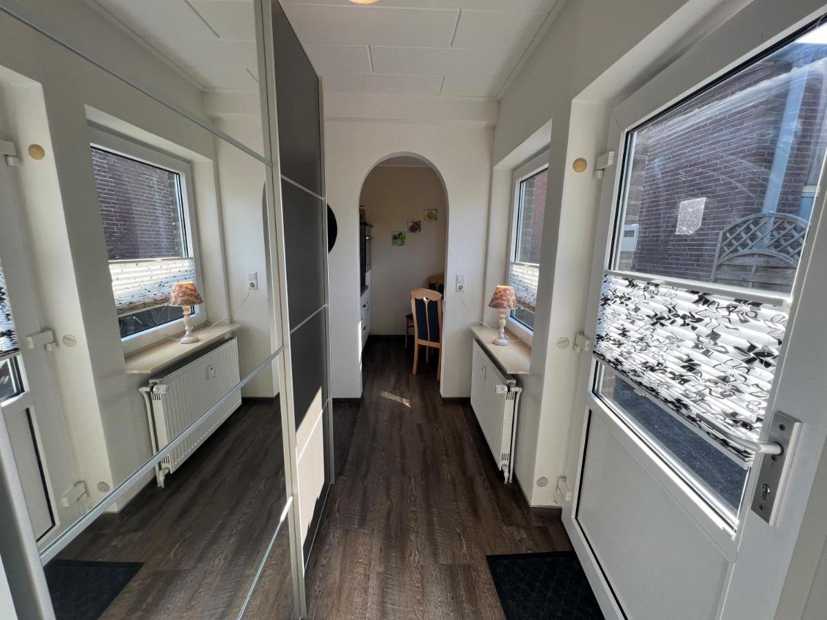 Hooge Hoern Bantje Wohnung 3 Borkum Buitenkant foto