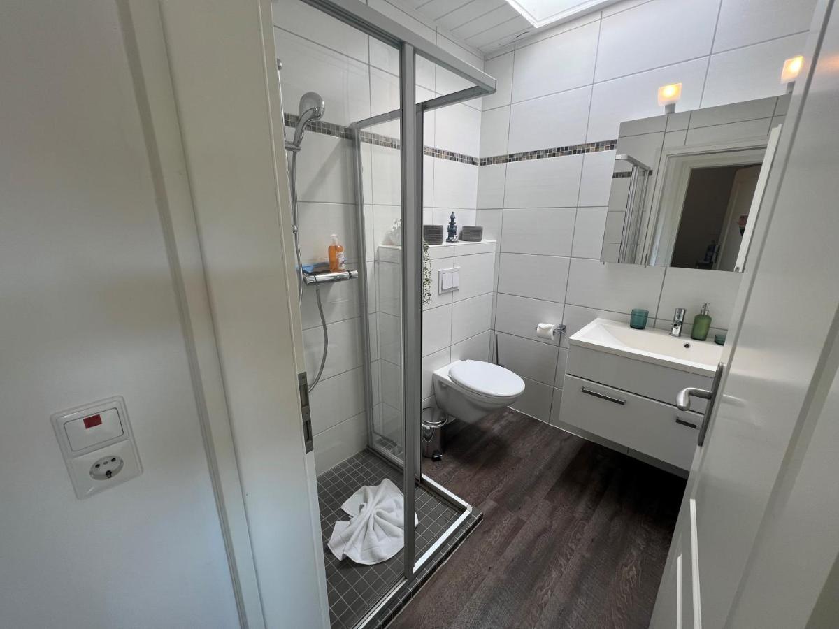 Hooge Hoern Bantje Wohnung 3 Borkum Buitenkant foto
