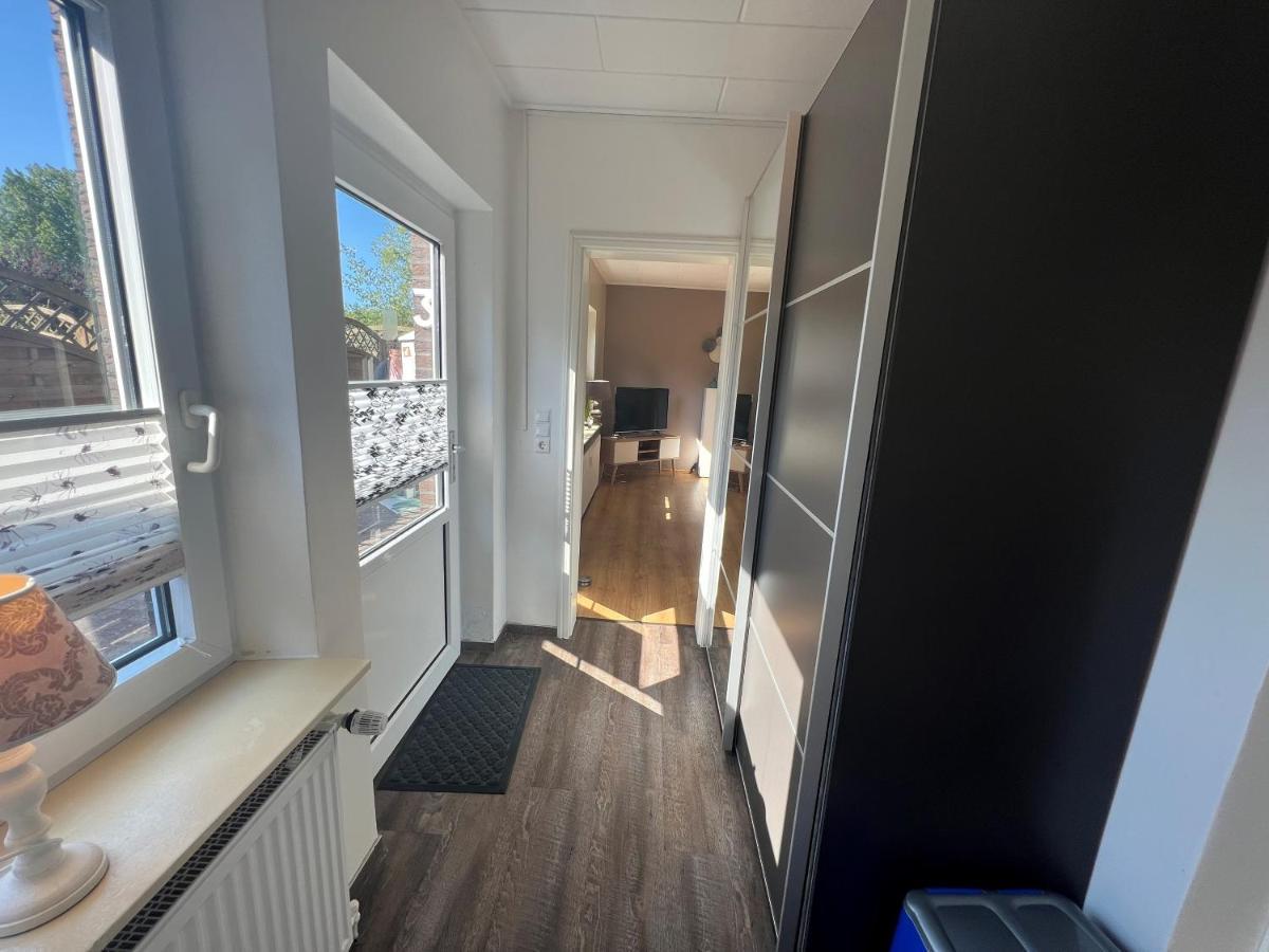 Hooge Hoern Bantje Wohnung 3 Borkum Buitenkant foto