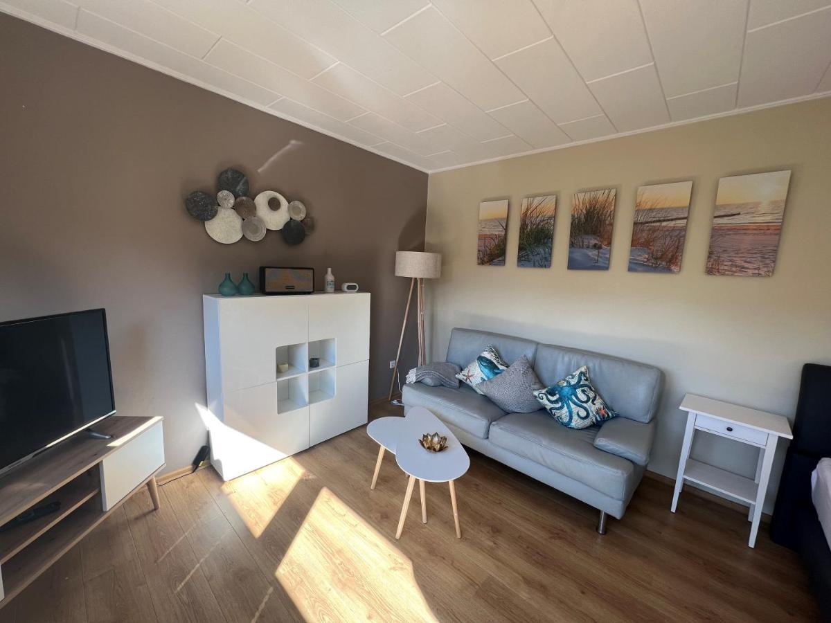 Hooge Hoern Bantje Wohnung 3 Borkum Buitenkant foto