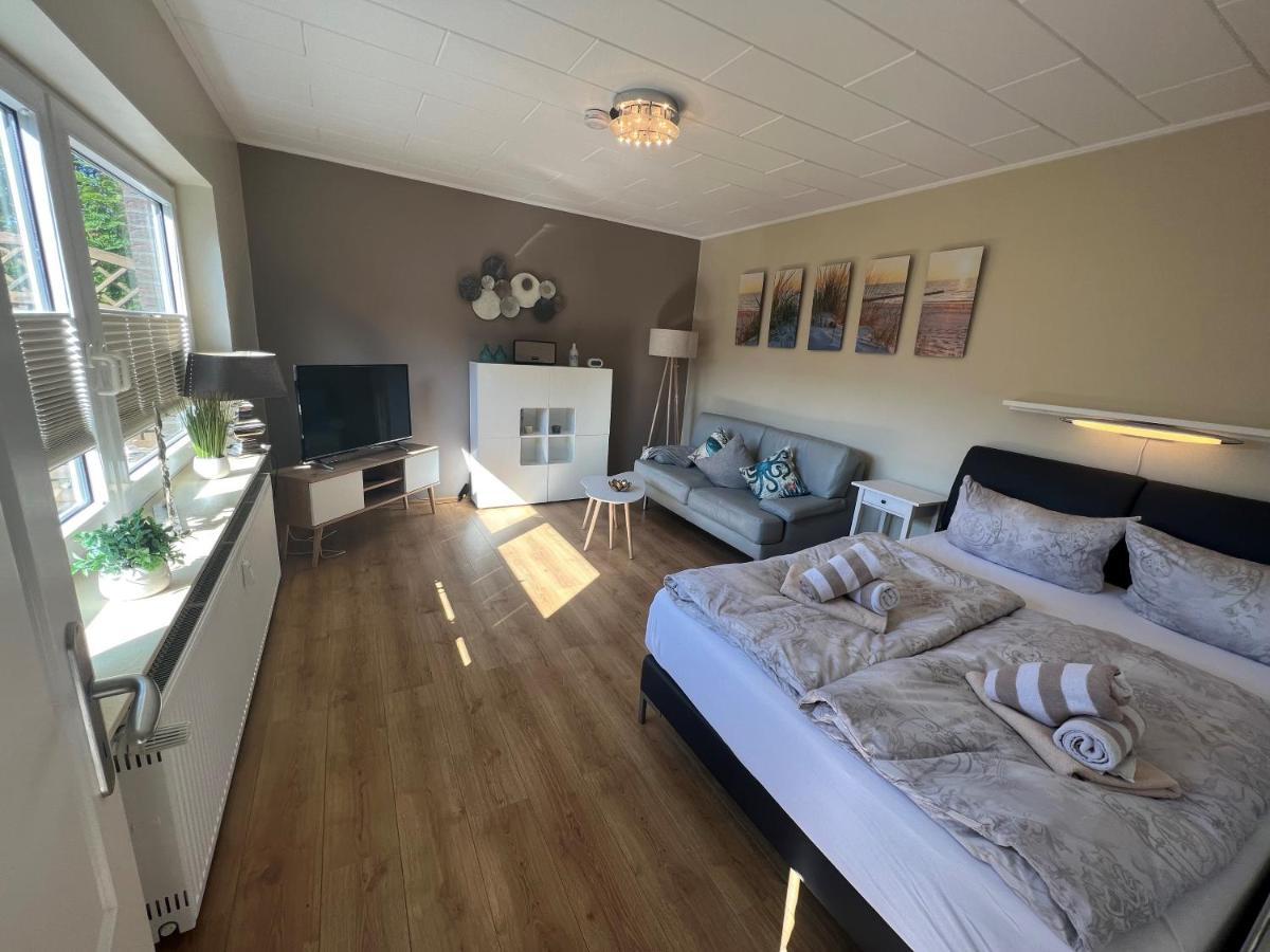 Hooge Hoern Bantje Wohnung 3 Borkum Buitenkant foto