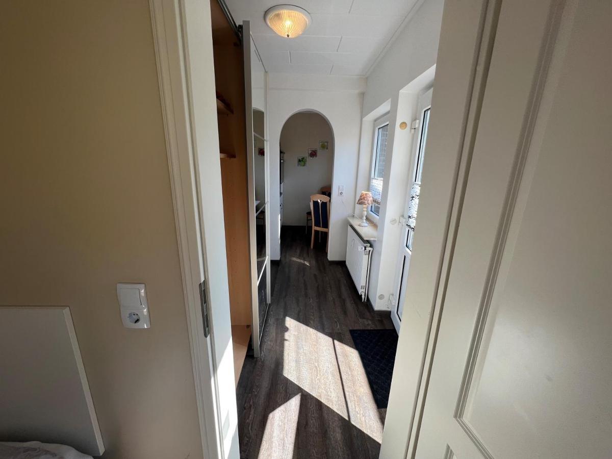 Hooge Hoern Bantje Wohnung 3 Borkum Buitenkant foto