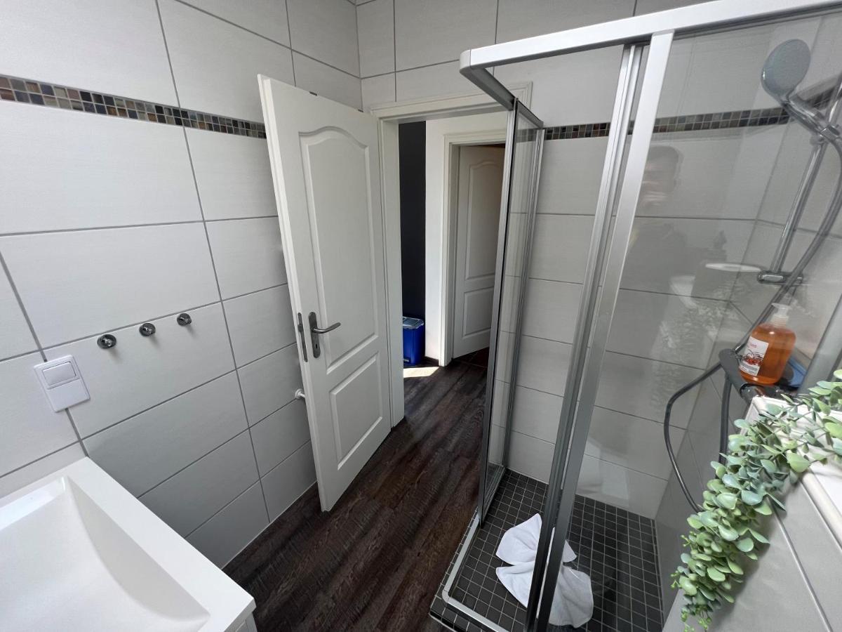 Hooge Hoern Bantje Wohnung 3 Borkum Buitenkant foto