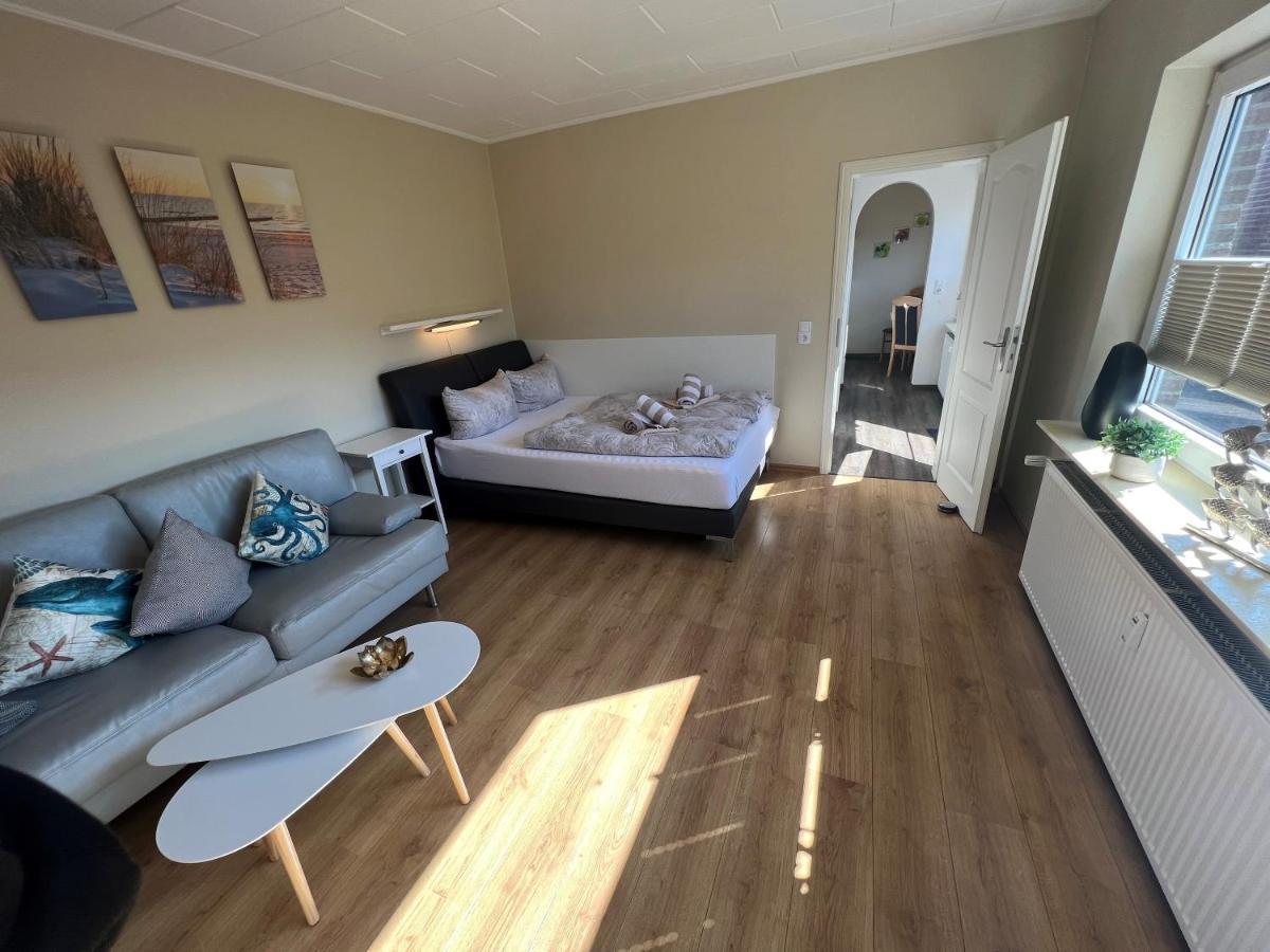 Hooge Hoern Bantje Wohnung 3 Borkum Buitenkant foto