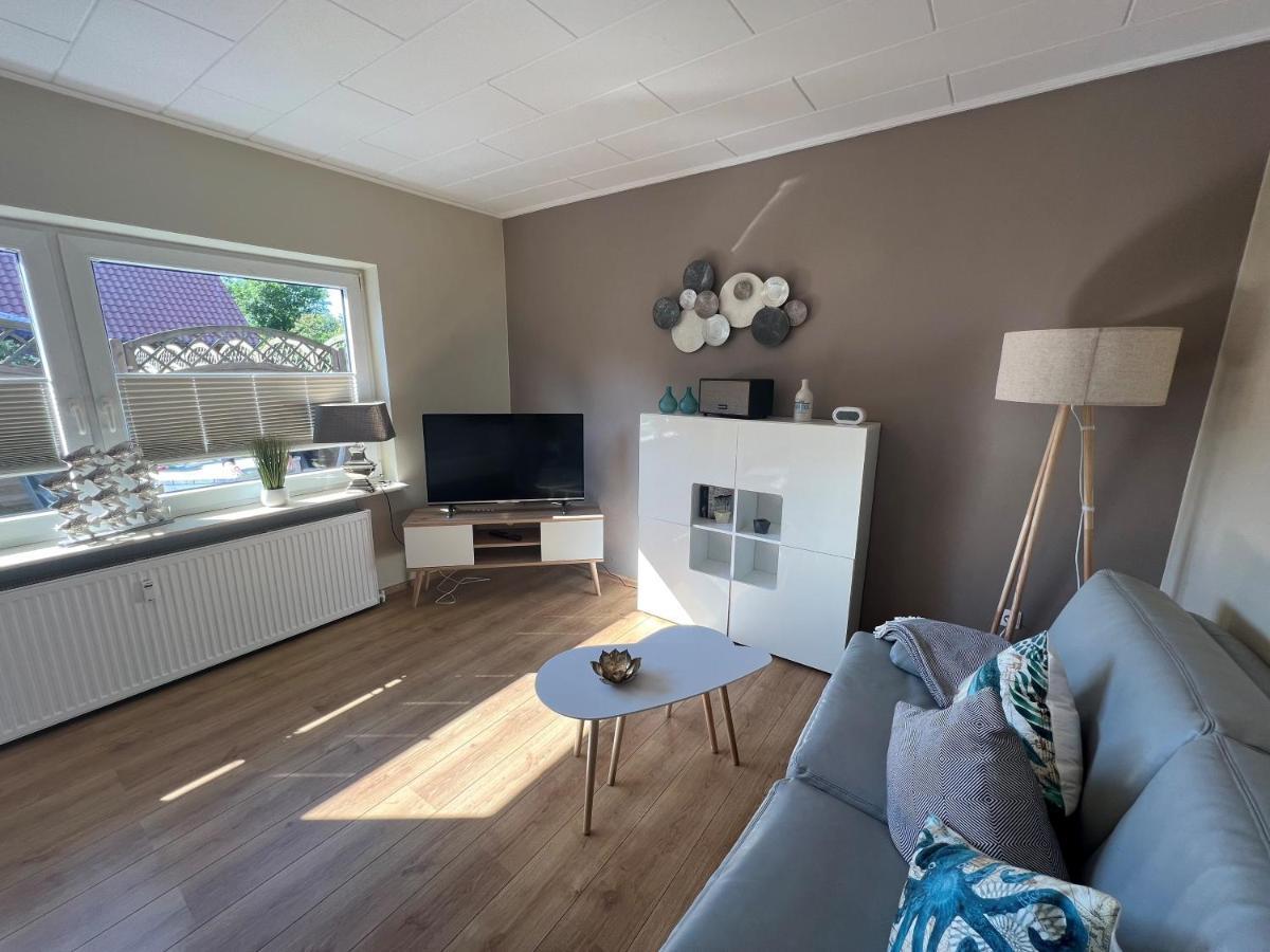 Hooge Hoern Bantje Wohnung 3 Borkum Buitenkant foto